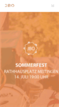 Mobile Screenshot of jbo-meitingen.de